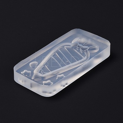 Piping Bag Shape DIY Silicone Molds DIY-I080-01C-1