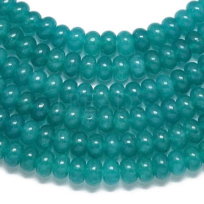 Natural Malaysia Jade Beads Strands X-G-B165-G01-4x6mm-02-1