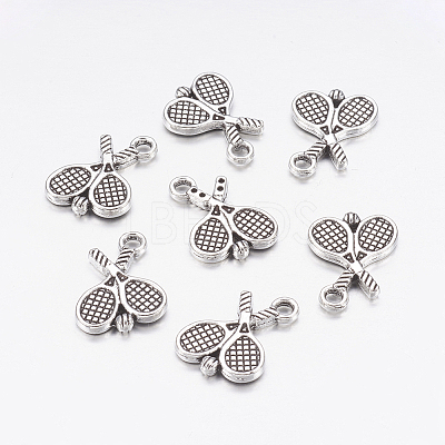 Tibetan Style Zinc Alloy Pendants LS-TIBEP-R334-135AS-RS-1