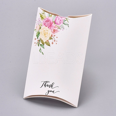 Paper Pillow Boxes X-CON-L020-02A-1