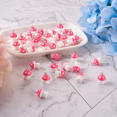Plastic Pendants KY-TA0001-15A-1