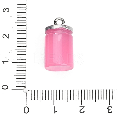 Opaque Resin Pendants LS-RE-CBA08CD-10A-1