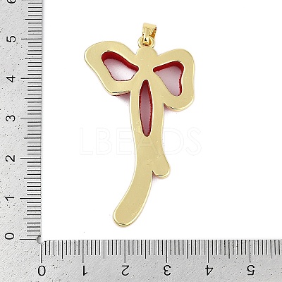Rack Plating Brass Pendants KK-C082-12G-1