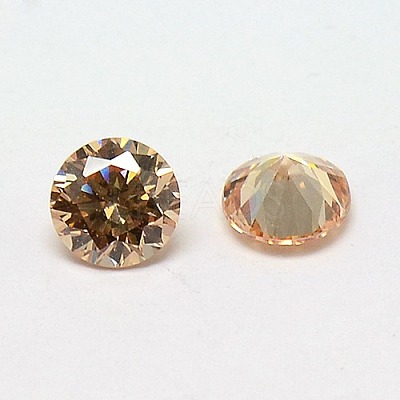 Mixed Grade A Diamond Shaped Cubic Zirconia Cabochons X-ZIRC-M002-6mm-1