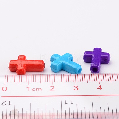 Opaque Acrylic Beads SACR-436-M-1