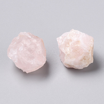 Rough Natural Rose Quartz Beads G-H239-03A-1