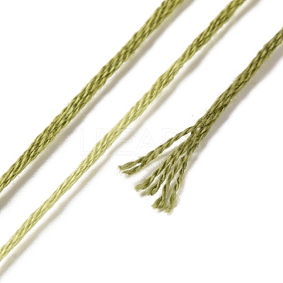 10 Skeins 6-Ply Polyester Embroidery Floss OCOR-K006-A33-1