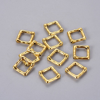 Tibetan Style Alloy Bead Frame GLFH10283Y-NF-1