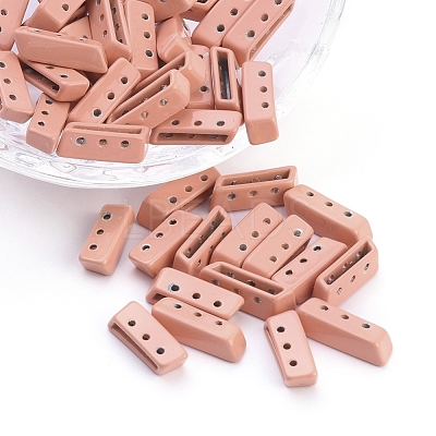 Spray Painted Alloy Multi-Strand Links PALLOY-G268-H-008-1