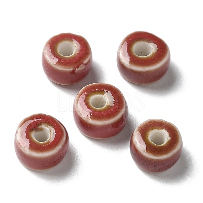 Handmade Porcelain Beads PORC-L080-C18-1