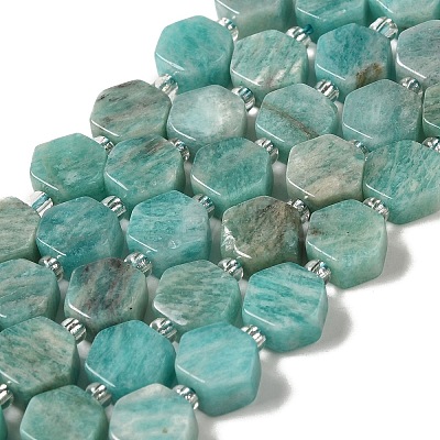 Natural Amazonite Beads Strands G-P534-A07-01-1