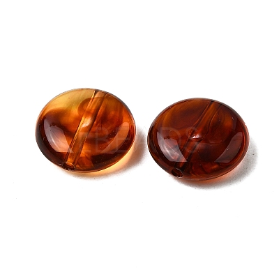 Transparent Acrylic Beads MACR-K359-45L-1