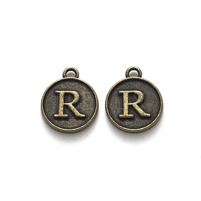 Alloy Pendant Cabochon Settings PALLOY-N156-01R-AB-1