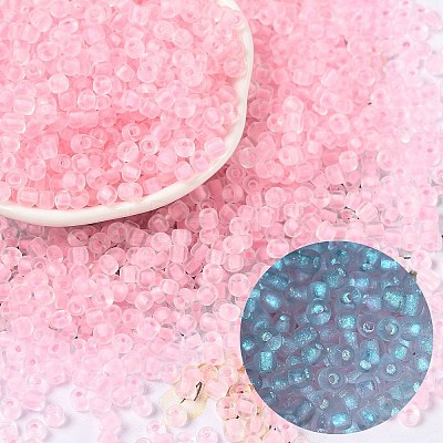 6/0 Luminous Glass Seed Beads SEED-NH0001-01M-1