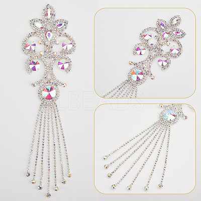 Welded Water Brass and Iron Applique DIY-WH20048-025B-1
