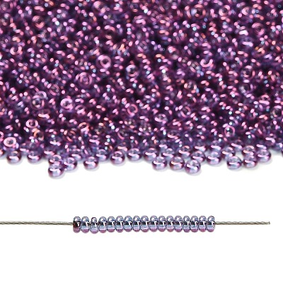 TOHO 6/0 Demi Round Beads X-SEED-DR06-0205-1