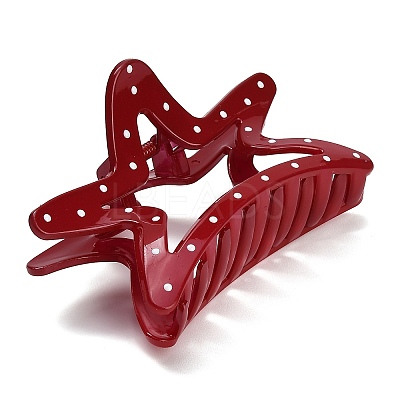 Resin Claw Hair Clips for Women Girls RE-CBAADCC-01B-1