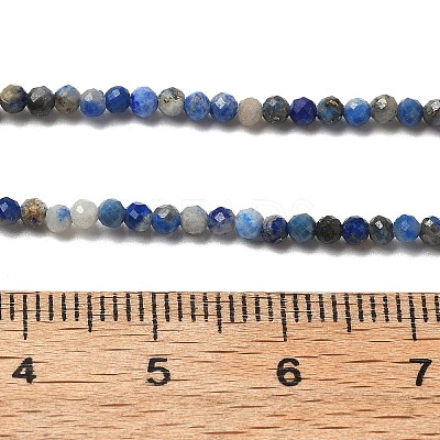 Natural Lapis Lazuli Beads Strands G-RM241221-A11-1