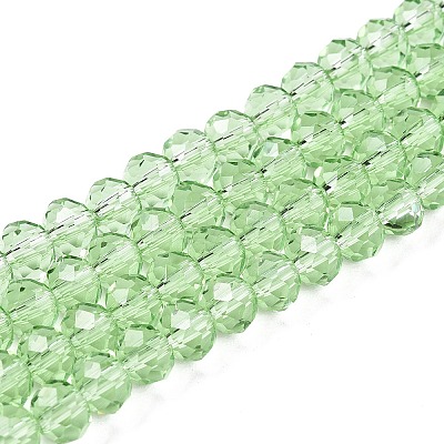 Glass Beads Strands EGLA-A044-T6mm-D09-1
