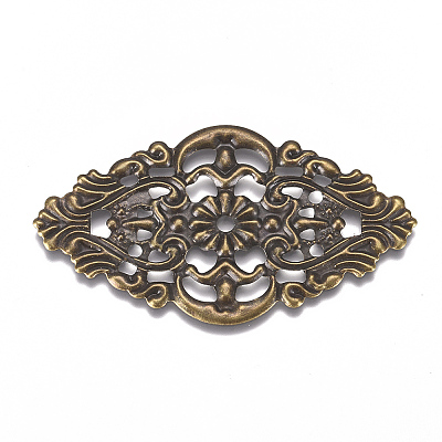 Iron Filigree Joiners Links X-IFIN-G087-01AB-1
