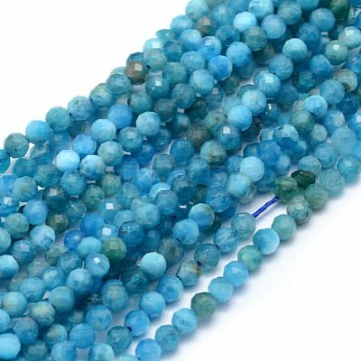 Natural Apatite Beads Strands G-E411-36-3mm-1
