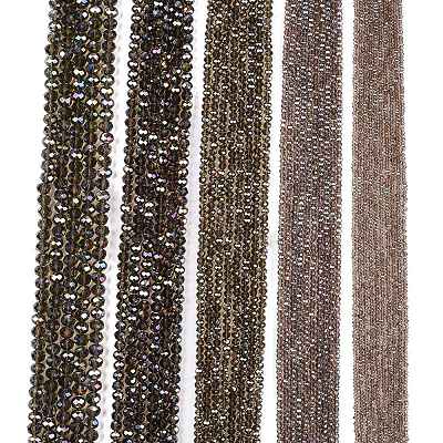 Electroplate Glass Beads Strands LS-EGLA-A044-T2mm-B16-1
