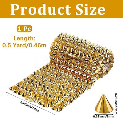 1Bag Plastic Cone Neck Rivet DIY-CP0013-67C-1
