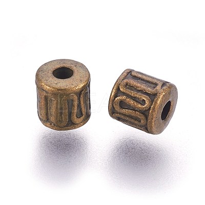 Tibetan Style Alloy Beads LS-X-MLF0030Y-NF-1