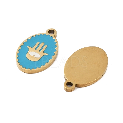 Ion Plating(IP) 316 Surgical Stainless Steel Pendants STAS-U014-59G-02-1