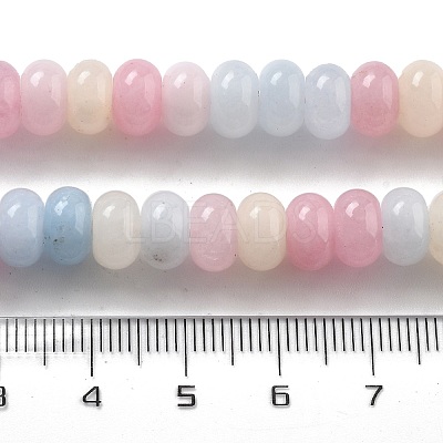 Natural White Jade Beads Strands G-E507-01N-1