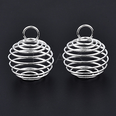 Iron Wire Pendants X1-IFIN-R231-20mm-S-1