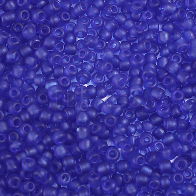 6/0 Glass Seed Beads SEED-US0003-4mm-M8-1