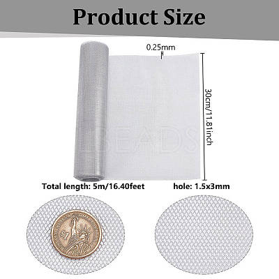 5M Aluminum Wire Netting DIY-WH0622-728B-1-1