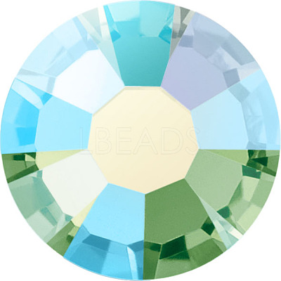 Preciosa&reg Crystal Hotfix Flatback Stones Y-PRC-HSS8-50520-200-1