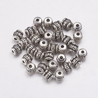 Tibetan Style Alloy Beads LS-TIBEB-Q043-AS-FF-1