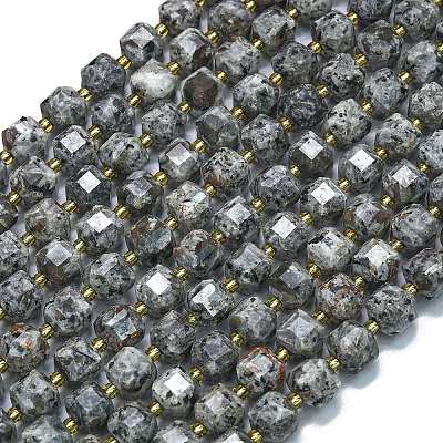 Natural Fluorescent Syenite Rock Beads Strands G-K389-A39-01-1