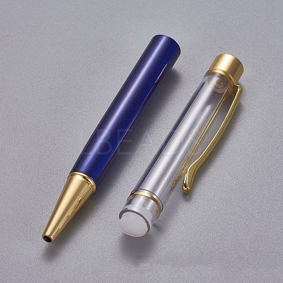 Creative Empty Tube Ballpoint Pens AJEW-L076-A25-1