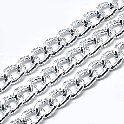 Aluminium Curb Chains CHA-T001-25S-1