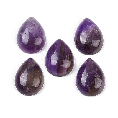Natural Amethyst Cabochons G-H094-01A-11-1