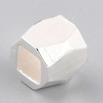 Brass Spacer Beads KK-O133-202F-S-1