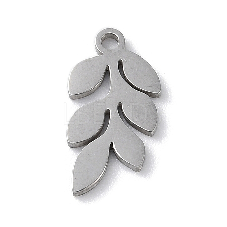 Non-Tarnish 304 Stainless Steel Pendants STAS-P338-06P-1