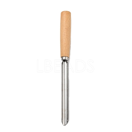 201 Stainless Steel Fruit and Vegetable Corer AJEW-E055-04P-1