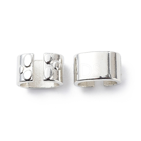 Alloy Slide Charms PALLOY-I036-P-1