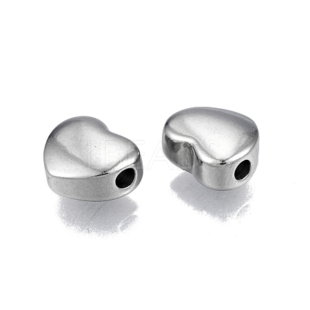 304 Stainless Steel Beads STAS-N099-24-1