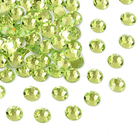 Preciosa&reg MAXIMA Crystal No Hotfix Flatback Stones Y-PRC-NSS8-50540-1