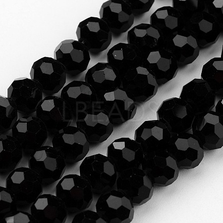 Transparent Glass Bead Strands LS-GLAA-G013-6mm-71-1