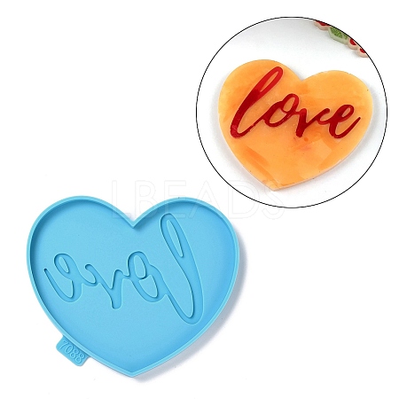 DIY Cup Mat Silicone Molds DIY-C030-05-1