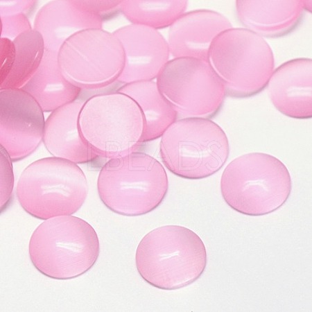 Cat Eye Cabochons CE-J002-8mm-12-1