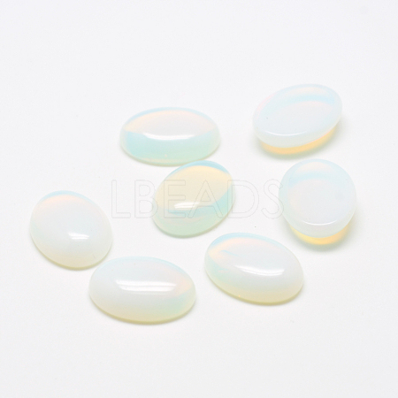 Opalite Cabochons G-T020-18x25mm-15-1