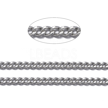 Brass Twisted Chains X-CHC-S108-P-NF-1